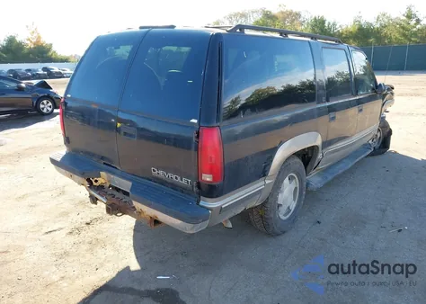 1999 Chevrolet Suburban 1500 Lt from USA, damaged, VIN 1GNFK16R7XJ373774